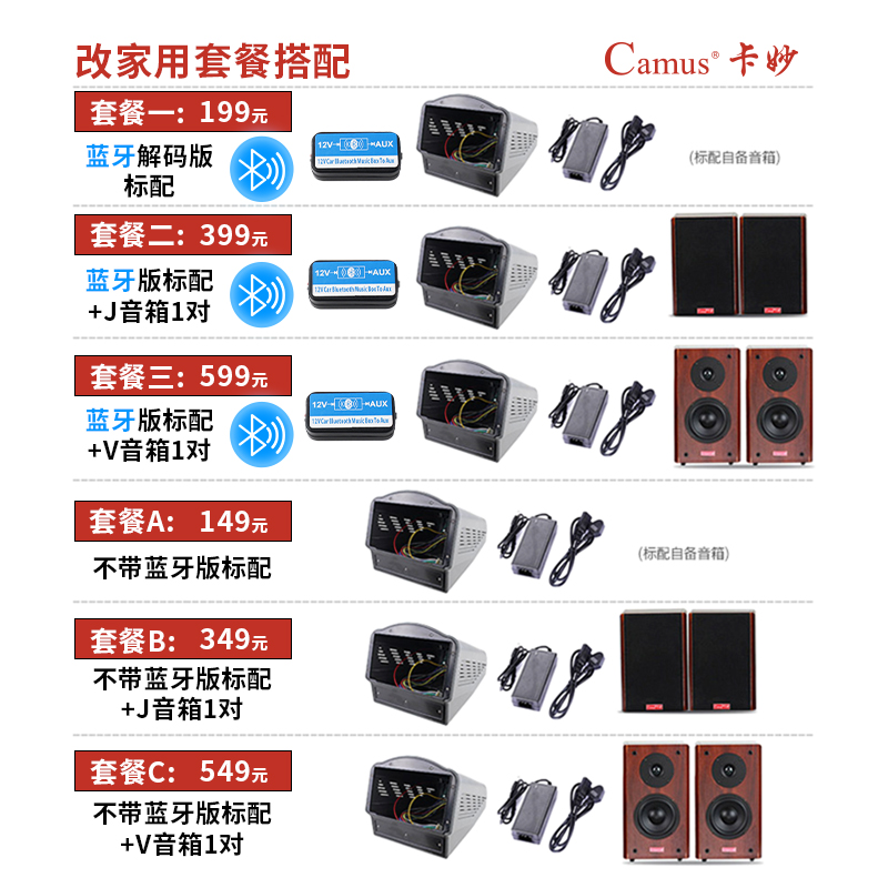 Car Bluetooth audio CD player to change the home package is suitable for Toyota Honda Nissan Hyundai KIA Suzuki