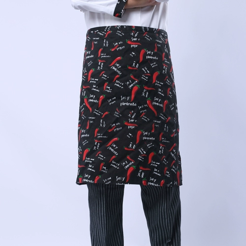 Рабочий фартук подходит для мужчин и женщин, юбка в складку