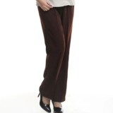 Рабочие комнатные штаны, свободный прямой крой, большой размер