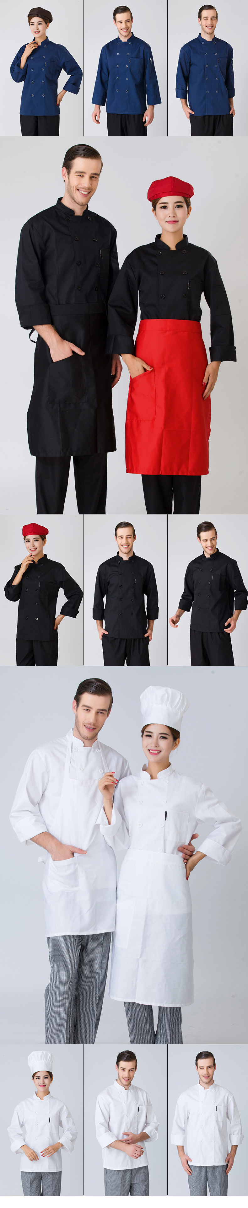 Uniforme de cuisinier ALPENWAY - Ref 1908142 Image 8