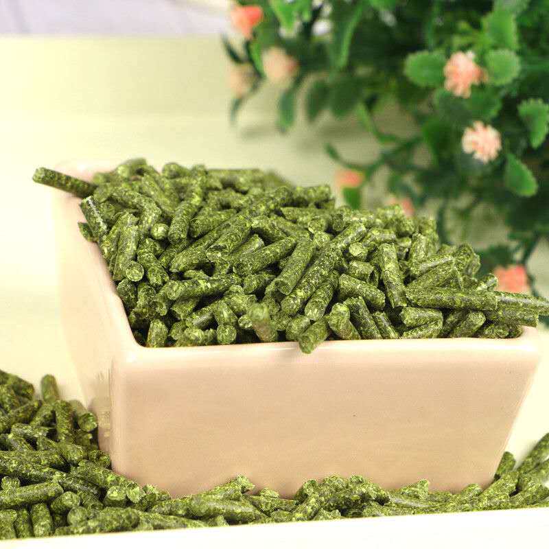 Clover grass granules Rabbit rabbit dragon cat staple food geranium Dutch pig guinea pig guinea pig grass grain feed 2 5 kilos