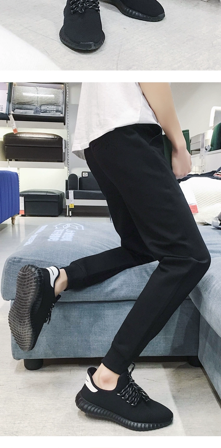 Quần nam phiên bản Hàn Quốc của xu hướng chân dày, quần âu tự dưỡng nam và quần bó sát nhung nam mẫu mùa thu đông