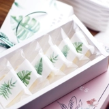 Коробка для пирога Mung Bean Cakebaging Box Снежокка для хрустящей коробки