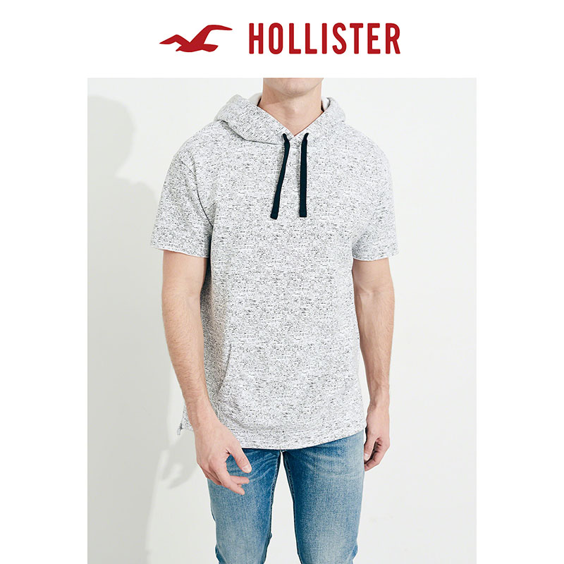 hollister short sleeve hoodie