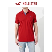 Hollister căng cườm cotton áo sơ mi nam 196947