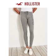 Hollister 2018 mùa thu mới quần legging lông cừu cao đến eo 214927-1