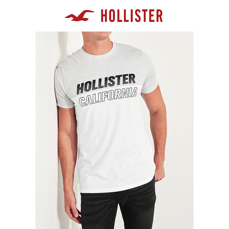 HollisterLogoƴɫͼԼɶT  218468-2