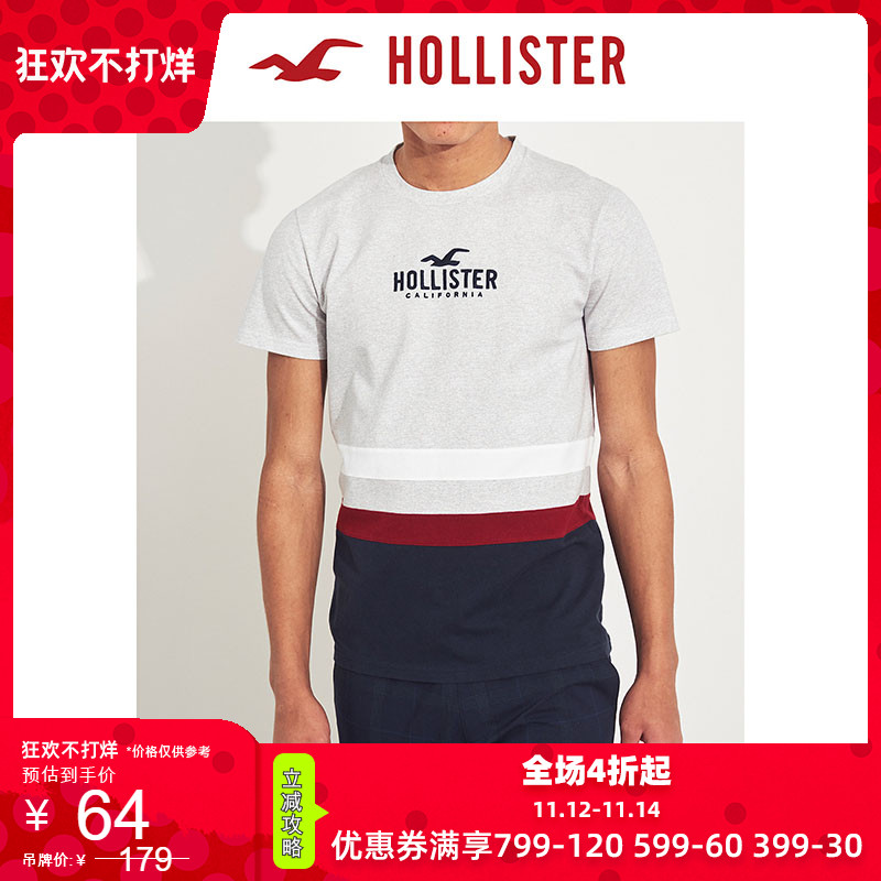 HollisterƴɫLogoɶT  263928-1