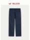 Hollister25 Autumn and Winter New Baggy Style Contrasting Color Loose Straight Sports Casual Pants Men's Clothing 330-5141