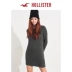 Hollister2018 mùa đông đầm mới dệt kim nữ 230627-2 Sản phẩm HOT