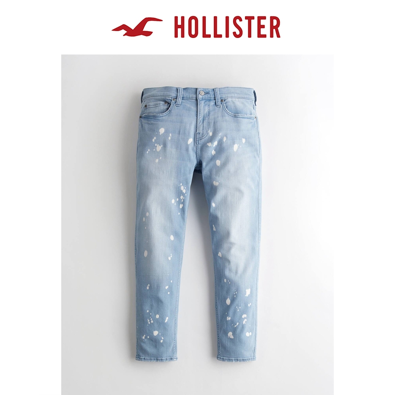 Hollister Fall trendy tapered 90% jeans Men's 310536-1