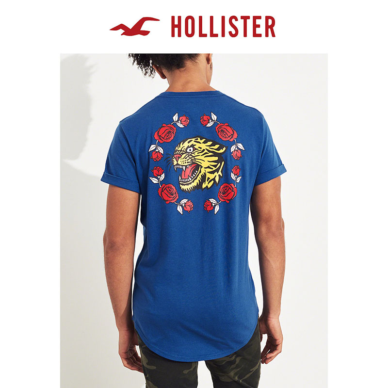 hollister tiger shirt