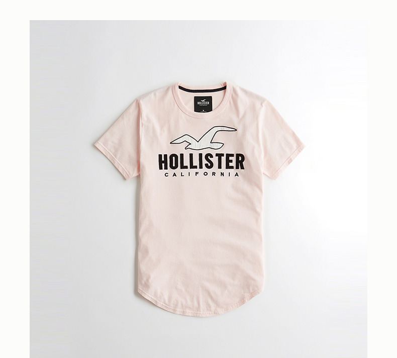 HollisterLogo mẫu áo thun ngắn tay nam 206899 áo thun nam gucci