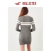 Hollister2018 mùa thu đầm mới dệt kim nữ 230627-3
