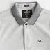 Hollister mùa thu 2018 mới co giãn cổ áo sơ mi nam Polo 214746-2 áo có cổ Polo