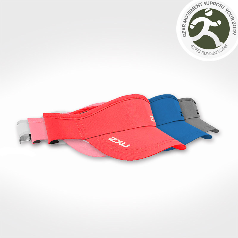 2XU Run marathon cross-country running running air top hat sunhat without top hat 42195