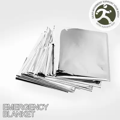 42195 Yan Xing Sports Marathon Cross-country Running Portable Life Rafer Emergency Insulation Sunscreen Blanket