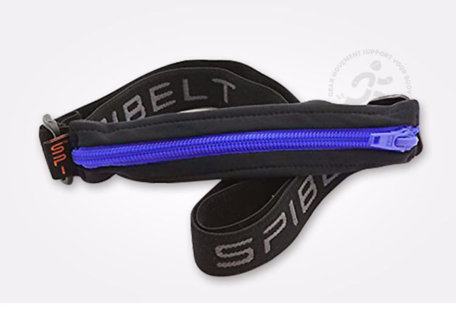 SPIBELT Túi đàn hồi chống nước chống nước chống nước với gel năng lượng - Túi túi đựng điện thoại đeo thắt lưng