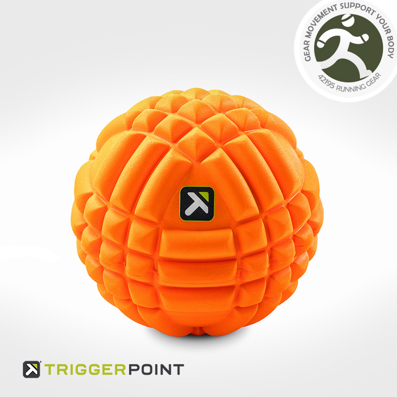 TriggerPoint TP 3D Grid Fitness Relaxation Massage Ball Fascial Pain Massage Relaxation