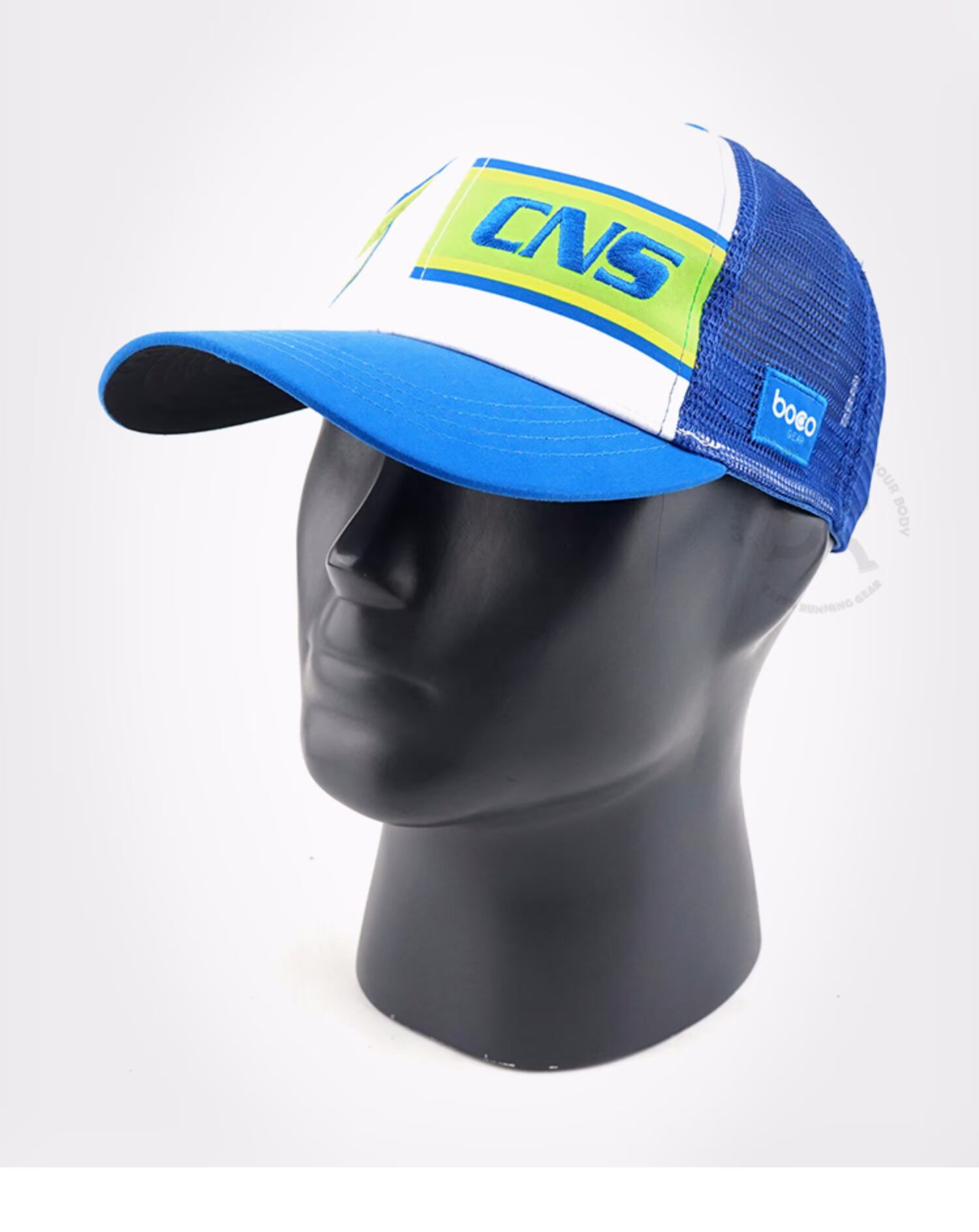 Thể thao chạy marathon đường mòn chạy mũ cứng 透气 mũ bảo hiểm xe tải mũ thoáng khí 42195 - Mũ thể thao nón kết nam