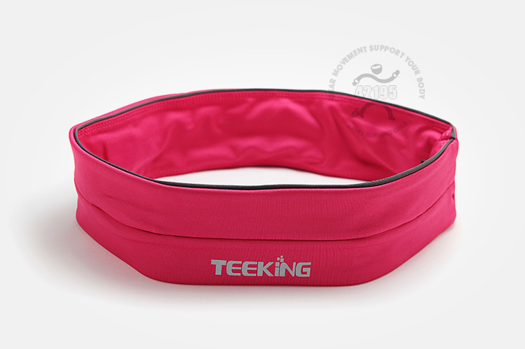 Chạy túi TEEKING vành đai 42195 marathon xuyên quốc gia chạy đa chức năng túi điện thoại đàn hồi thắt lưng da