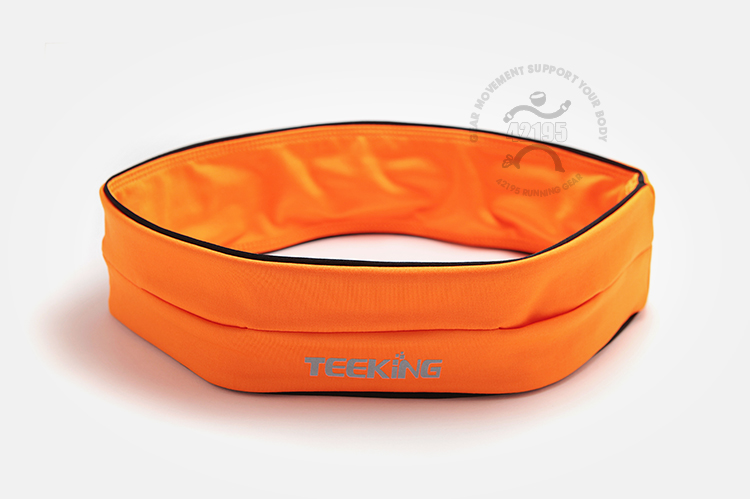 Chạy túi TEEKING vành đai 42195 marathon xuyên quốc gia chạy đa chức năng túi điện thoại đàn hồi thắt lưng da
