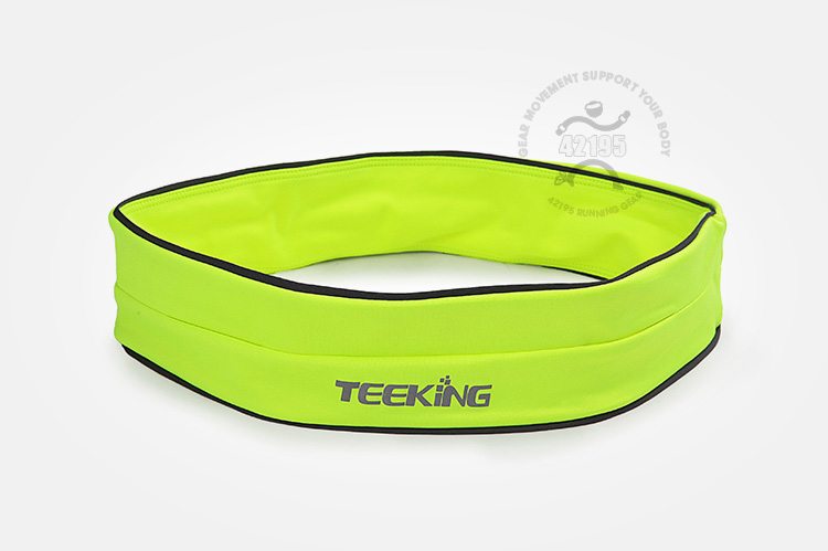 Chạy túi TEEKING vành đai 42195 marathon xuyên quốc gia chạy đa chức năng túi điện thoại đàn hồi thắt lưng da