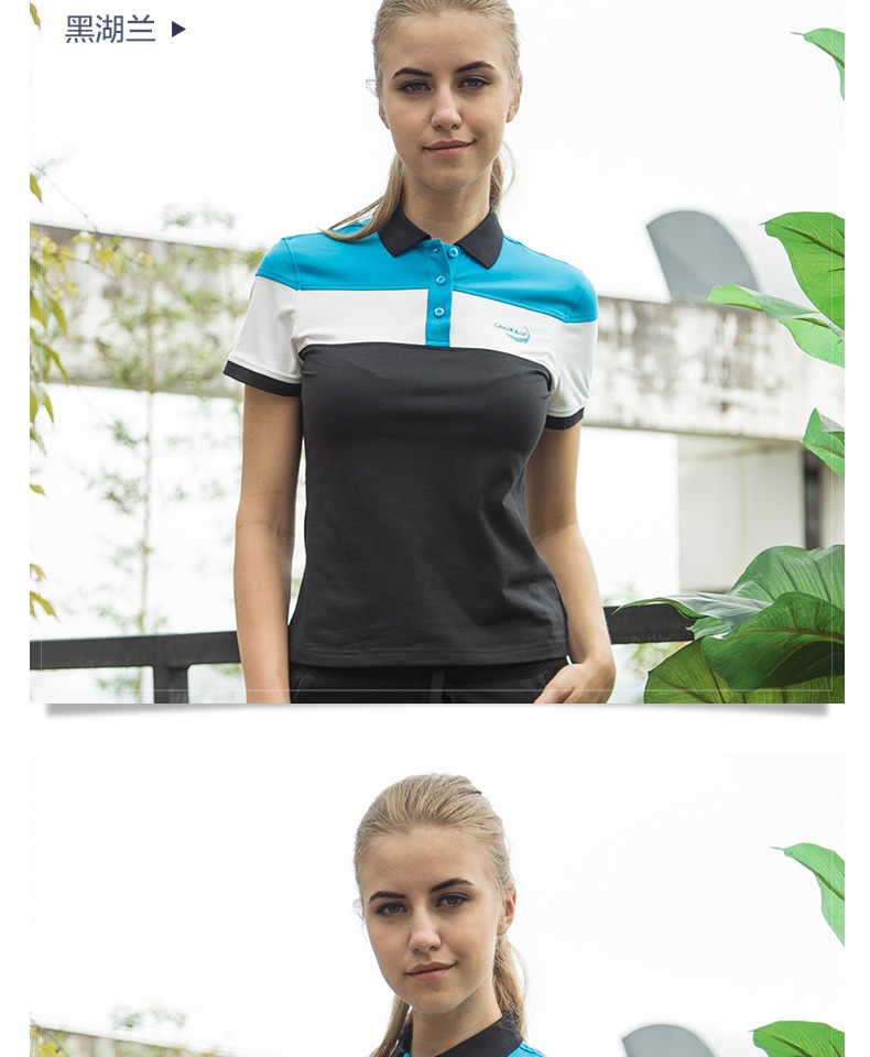 Áo sơ mi cá sấu Áo sơ mi nữ POLO 2018 Mùa hè Mới Casual thoáng khí Áo lót mỏng tay ngắn Áo thun thể thao mẫu áo polo nam
