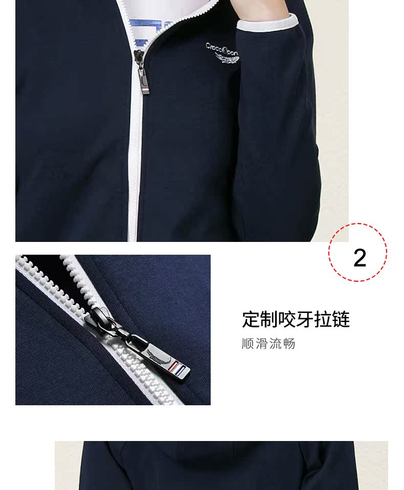 Áo sơ mi cá sấu thể thao nữ 2018 mùa thu mới áo len trùm đầu áo sơ mi giản dị áo khoác cardigan mỏng thể thao ao khoác nike