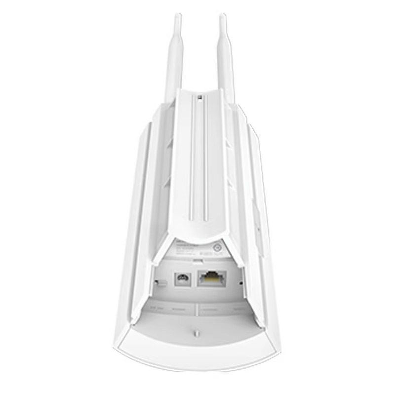 Mercury Ac1200M Outdoor Ap Wireless Router Waterproof Gigabit Dual-Band Omnidirectional Wifi Coverage Poe Power Supply Outdoor Park Scenic Spot Long-Distance Enterprise-Level Commercial Industrial High-Power Base Station