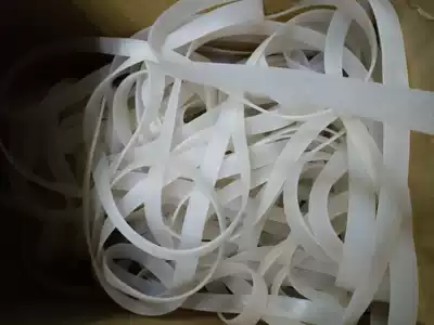 Pedal sealing machine accessories silicone strip silicone pad heating sheet insulation strip specification 15mm * 2mm