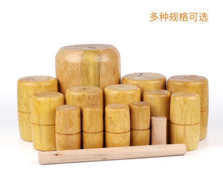 Молоток с деревянной ручкой Деревянный кухонный молоток с деревянным молотком, чтобы ударить торт круглая голова молоток деревянный молоток, чтобы забить кухня мясо небольшой деревянный молоток деревообработка ручки молотка Igersbon