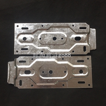 Air conditioner universal hanging board air conditioner indoor unit hanging piece air conditioner adhesive hook universal air conditioner hanging board long one pair