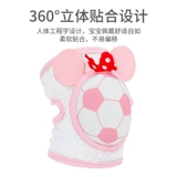 Дисней, детские летние нескользящие наколенники для ползания для раннего возраста, защита при падении