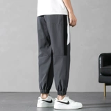Мужские осенние тонкие трендовые штаны для отдыха, 2020, оверсайз
