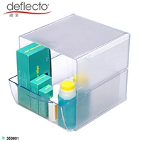 US Diduo сингл -слоя ящика Cubic Box Box Box Jewelry Box Stationery Box Storage 350801