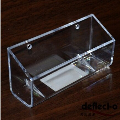 American Dido Transparent Hanging Wall Card Holder MULTIFUNCTION NAME SHEET BOX IMITATION CRYSTAL BUSINESS BUSINESS CARD HOLDER BOX 77844W