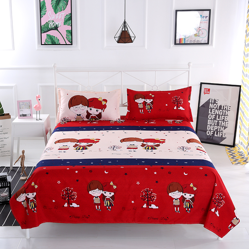 Tấm lớn làm dày cây cashmere mùa thu và mùa đông giường đôi 1,5 mét 1,8m2.0 mét với tấm có thể được tùy chỉnh ga giuong dep