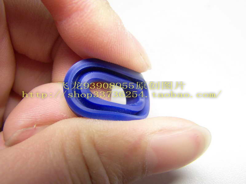 Qianjiang Huanglong 600 giảm xóc sau nhập khẩu polyurethane niêm phong Huanglong phía sau giảm xóc dầu - Xe máy Bumpers cặp nhún xe máy
