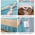 Bông giường váy trượt giường Simmons bộ khăn trải giường đơn mảnh bảo vệ tấm bìa 1,8 1,5m bông ren m - Váy Petti