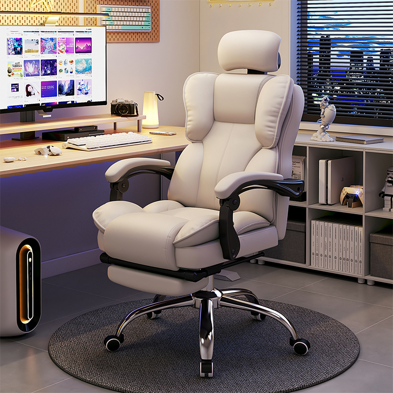 Computer chair home comfortable gaming chair sedentary anchor chair study chair sofa chair live swivel chair backrest chair