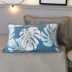 [] Một chiếc gối đơn Ghép Một bên phía B bông dệt kim nhung gối san hô nhung da gối đơn 48 * 74cm - Gối trường hợp