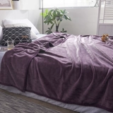 Зимнее коралловое бархатное двусторонное одеяло, фланелевые джинсы с начесом, простыня