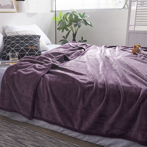 Зимнее коралловое бархатное двусторонное одеяло, фланелевые джинсы с начесом, простыня