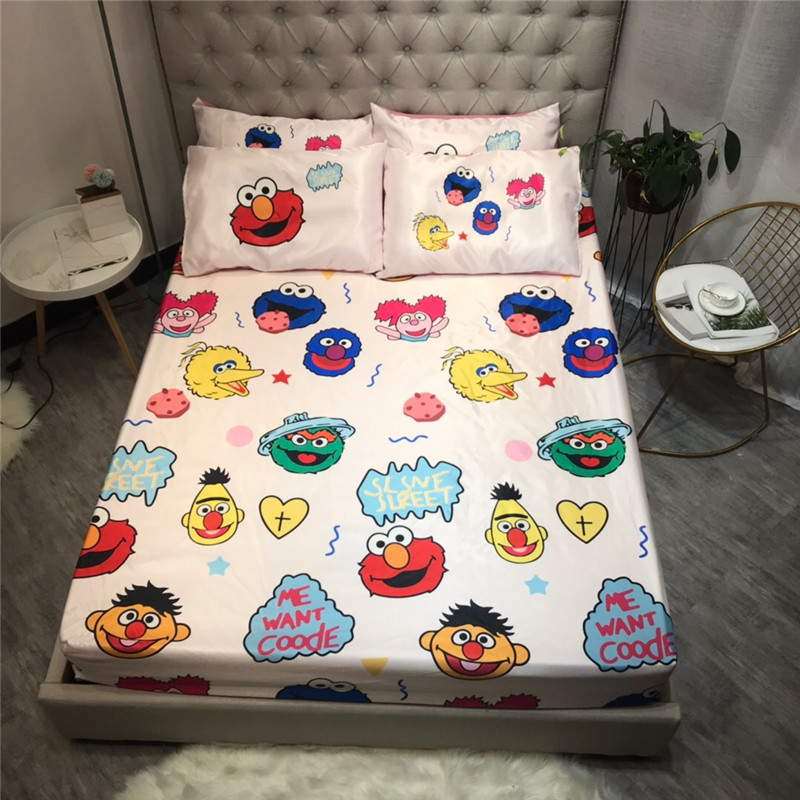 Giường 笠 thảm lụa băng 1,8m giường hoạt hình có thể giặt gấp mùa hè 1,5 m điều hòa mat mềm ba mảnh - Thảm mùa hè nệm nước cho bé