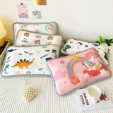 Детская шелковая летняя подушка для детского сада подходит для мужчин и женщин для школьников, 3 лет