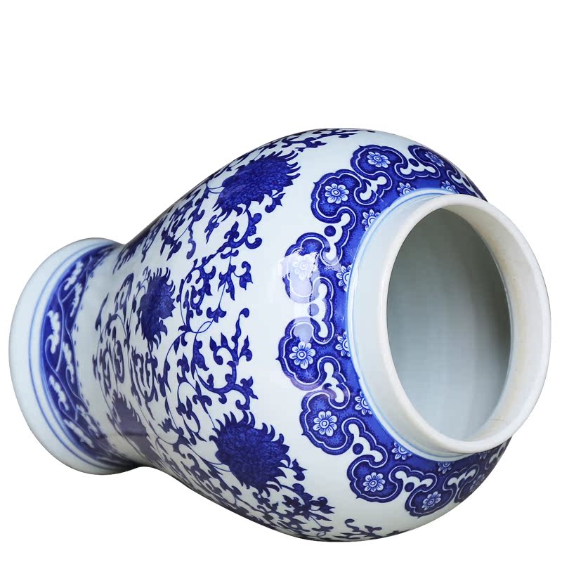 Jingdezhen ceramics archaize general storage tank jar airtight canister to candy jar sitting room place, household act the role ofing is tasted