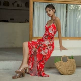 Купальник, сексуальный комплект, бюстгальтер пуш-ап, 3 предмета