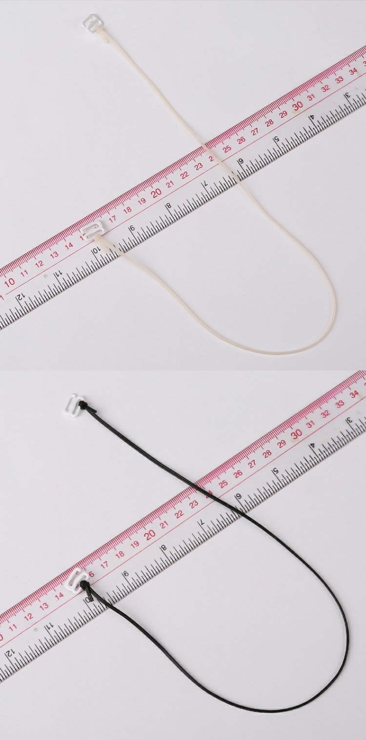 Mùa hè trong suốt vô hình dây đeo vai đồ lót bra từ cổ áo chống trượt nữ sling đẹp trở lại áo ngực không có dấu vết tốt vành đai vô hình do lot