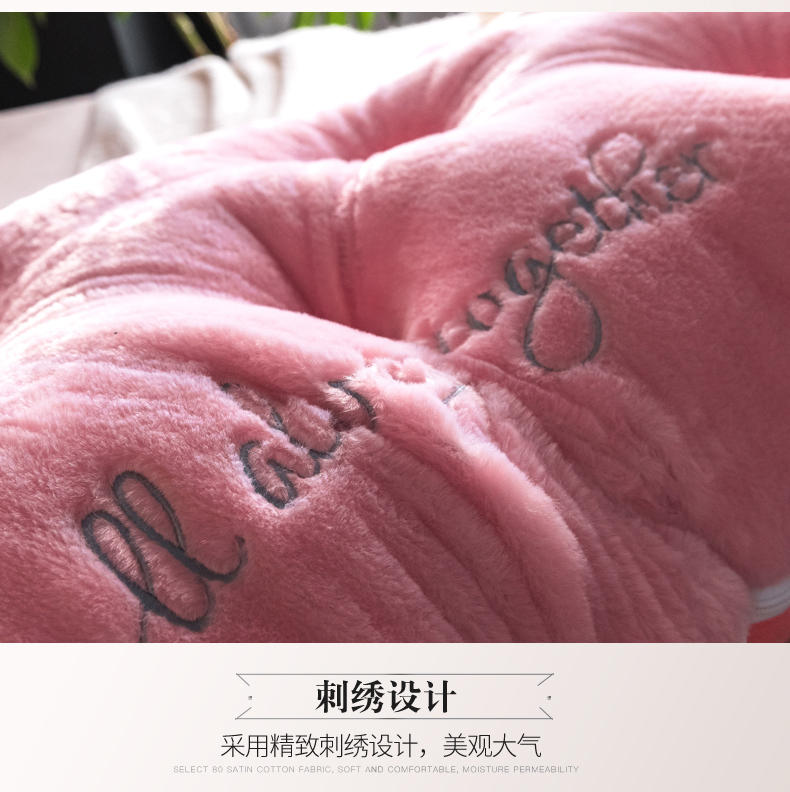 Giường ngủ đệm mềm Hàn Quốc lưng lớn đôi có thể tháo rời có thể giặt giường lưới công chúa đỏ phòng ngủ lớn gối trở lại đệm - Trở lại đệm / Bolsters mền gối 2 trong 1